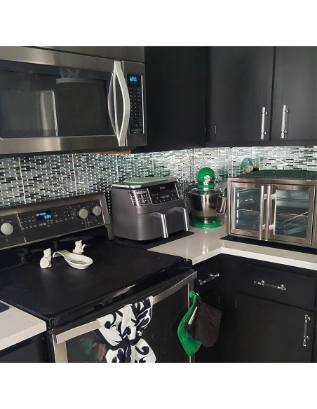 Azulejo Mosaico Vidrio Espejo Autoadhesivo Lovdeco 0.37 m Azulejo Mosaico Vidrio Espejo Autoadhesivo Lovdeco 0.37 m