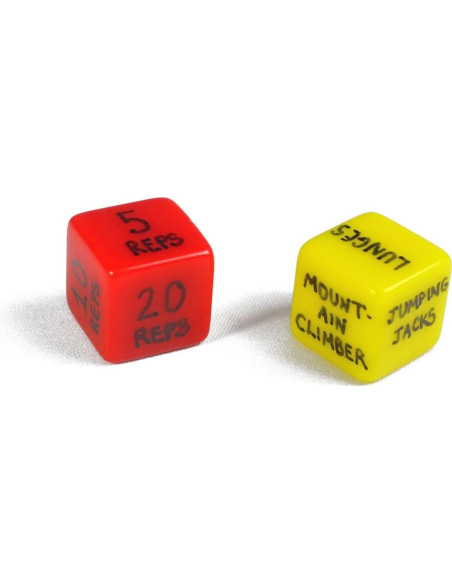 Juego de 60 Dados en Blanco Multi-color para Juegos de Mesa