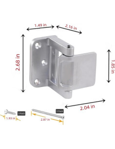 Cerradura de Seguridad para Puerta Wannianmu Modelo W245 2