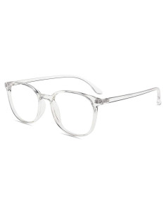 Gafas de Lectura Firmoo UV400 Cuadradas 2.0x Transparentes