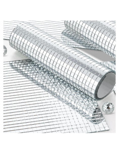 Azulejos de Espejo Mosaico MGZTTHW 10800pcs 5x5mm Autoadhesivos