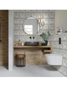 Papel Tapiz Autoadhesivo Froluya Azulejos Vintage 42.9x300 cm 2