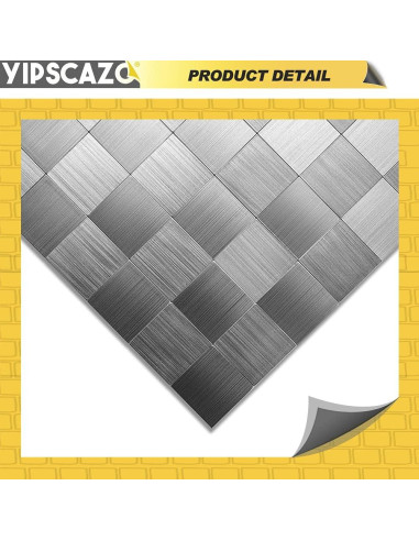 Azulejos Mosaico Peel and Stick Yipscazo 10 Hojas 30x30cm