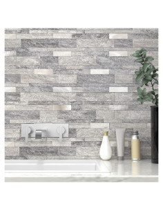 Azulejos Autoadhesivos VAOVI para Salpicadero de Cocina 10 Hojas