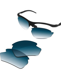 Lentes de sol Glintbay Rydon Polarizados Azul Gradiente 2