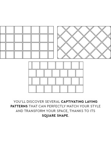 Azulejos Autoadhesivos DEKKOR Mármol Blanco Carrara 10 Hojas 30.48cm