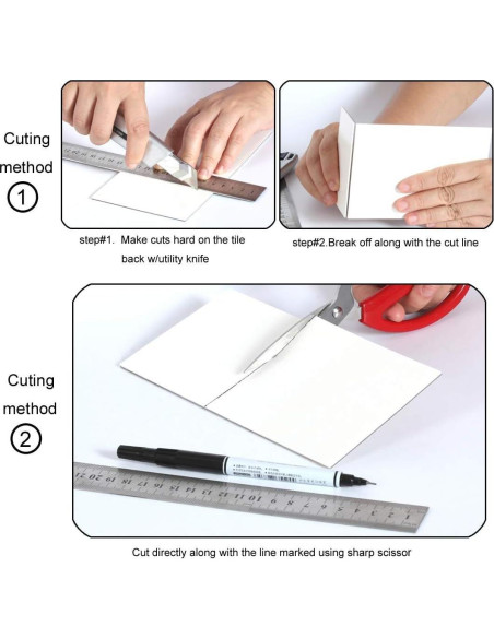 BeNice Azulejos Autoadhesivos de Metro 23 Piezas Gris Blanco BeNice Azulejos Autoadhesivos de Metro 23 Piezas Gris Blanco