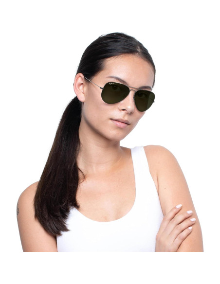 Gafas de sol aviador Ray-Ban RB3025 58mm Polarizadas