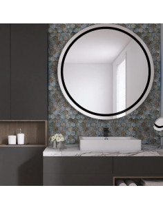 Azulejos Autoadhesivos Kieacia 10 Hojas PVC 1m Hexagonal Curry Gris 2