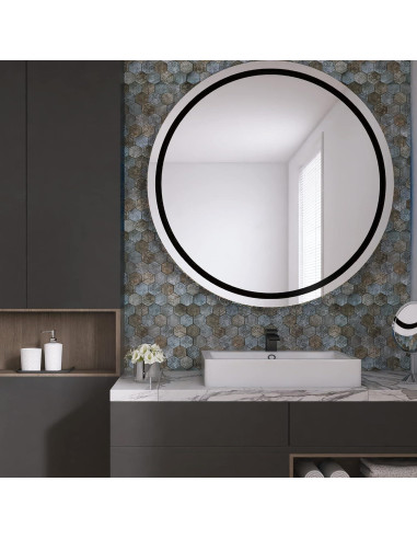 Azulejos Autoadhesivos Kieacia 10 Hojas PVC 1m Hexagonal Curry Gris