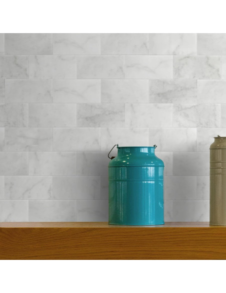 Azulejos de Mosaico de Piedra Natural SUNWINGS 40 Piezas 15.24x7.62cm Azulejos de Mosaico de Piedra Natural SUNWINGS 40 Piezas 15.24x7.62cm