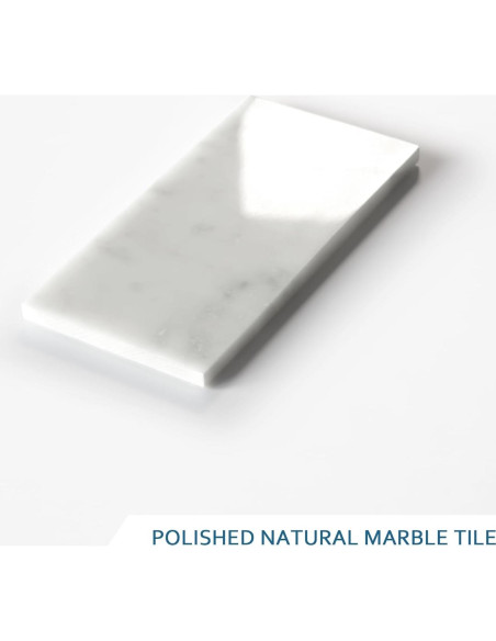 Azulejos de Mosaico de Piedra Natural SUNWINGS 40 Piezas 15.24x7.62cm Azulejos de Mosaico de Piedra Natural SUNWINGS 40 Piezas 15.24x7.62cm