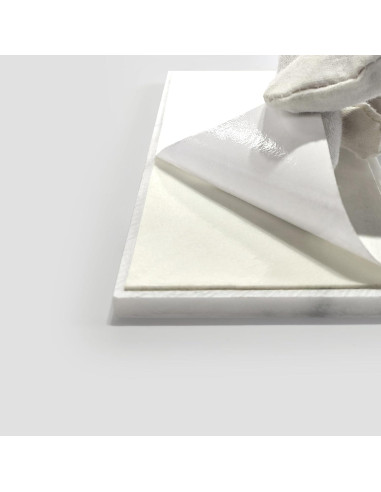 Azulejos de Mosaico de Piedra Natural SUNWINGS 40 Piezas 15.24x7.62cm