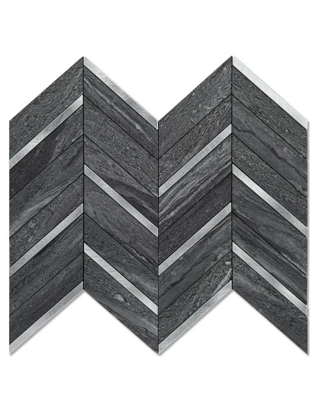 Azulejos Autoadhesivos Art3d 10 Hojas Espiga PVC 9.29 m