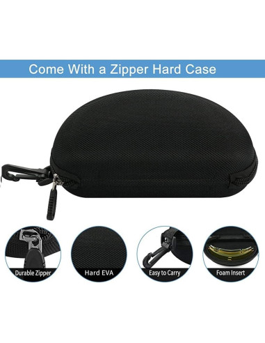 Gafas Tácticas GALAXYLENSE con 3 Lentes Reemplazo