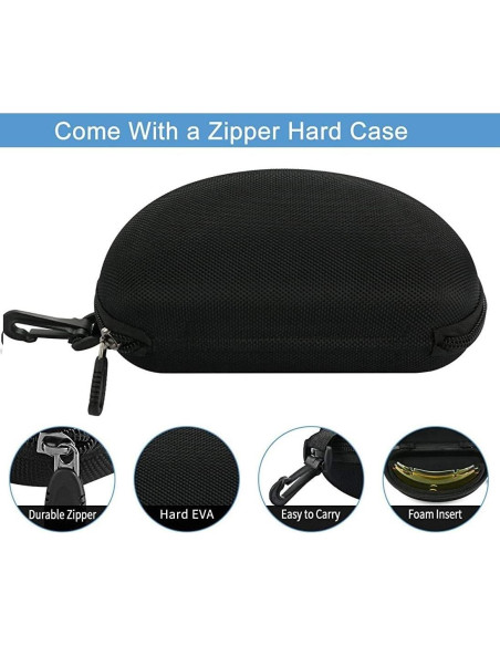 Gafas Tácticas GALAXYLENSE con 3 Lentes Reemplazo Gafas Tácticas GALAXYLENSE con 3 Lentes Reemplazo