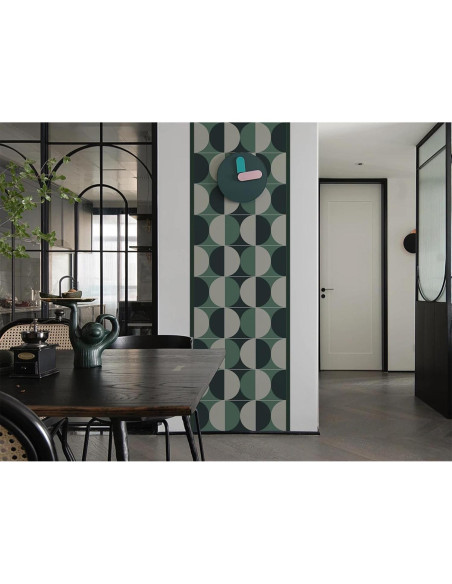 Azulejo Autoadhesivo COLAMO Verde 10 Piezas 19.81cm