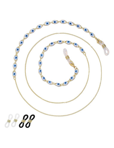 Cadena de Gafas ERNAULO para Mujeres 68.5 cm Antideslizante