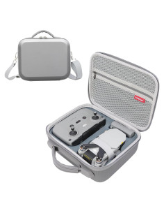Estuche Protector Duro WOKEMA para Dron DJI Mini 4K/2 SE Gris