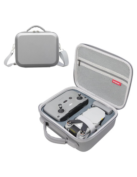 Estuche Protector Duro WOKEMA para Dron DJI Mini 4K/2 SE Gris