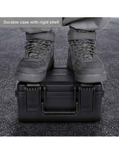 Estuche rígido impermeable Migitec para DJI Mini 4 Pro y Mini 3 Pro