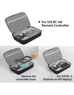 Funda de transporte JSVER para DJI Mini 4 Pro - Estuche duro EVA 2