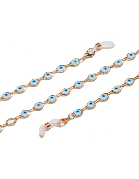 Cadena de Gafas ERNAULO para Mujeres 68.5 cm Antideslizante Cadena de Gafas ERNAULO para Mujeres 68.5 cm Antideslizante