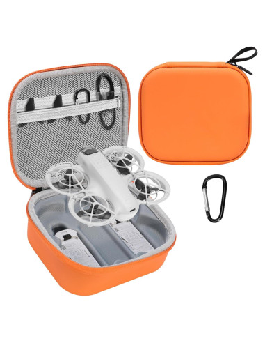 Funda de Transporte FPVtosky para Drone DJI NEO - Naranja