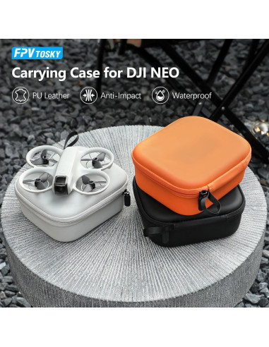 Funda de Transporte FPVtosky para Drone DJI NEO - Naranja
