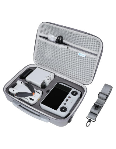 Funda Dura SKYREAT para Drone DJI Mini 3 Pro - Cuero PU