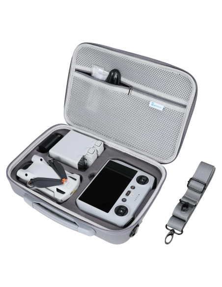 Funda Dura SKYREAT para Drone DJI Mini 3 Pro - Cuero PU