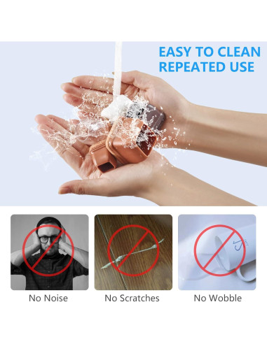 16 Protectores de Suelo para Patas de Silla Yarehand L