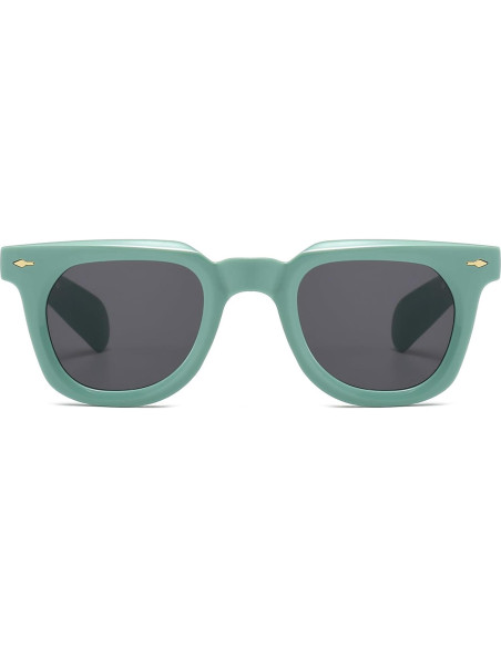 Gafas de sol cuadradas PORADAY unisex con lentes UV400 Gafas de sol cuadradas PORADAY unisex con lentes UV400