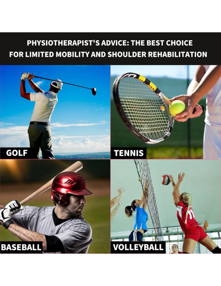 Barra de Fitness Elástica HOTWAVE para Ejercicio y Rehabilitación