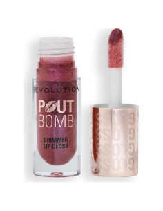 Brillo Labial Pout Bomb Shimmer Revolución Lustre de Baya 4.25 ml