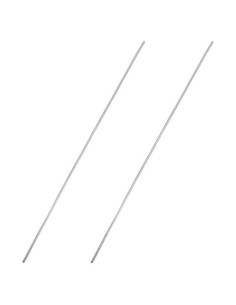 Varilla Redonda Sólida de Acero Inoxidable 304 Uxcell 1mm x 100mm - 2pcs