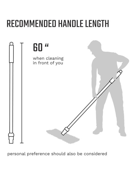 Cabezal de escoba de empuje SWOPT 45.72 cm multi-superficie