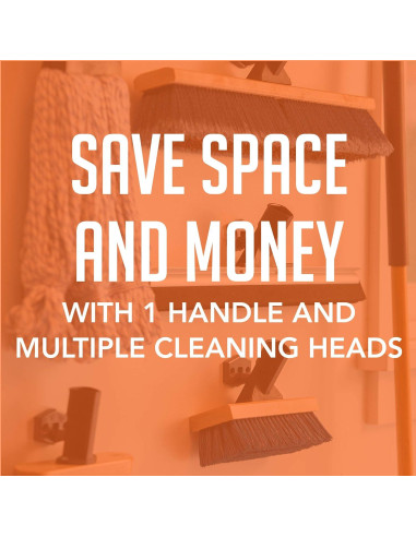 Cabezal de escoba de empuje SWOPT 45.72 cm multi-superficie