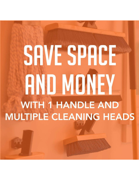 Cabezal de escoba de empuje SWOPT 45.72 cm multi-superficie