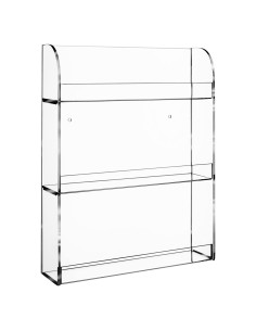 Estante de Esmalte de Uñas AMT 6 Niveles Acrílico Transparente