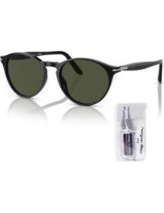 Gafas de sol redondas Persol PO3092SM para hombres + Kit iWear 2