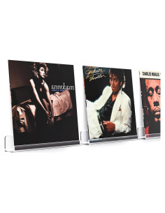 Estante Flotante para Discos de Vinilo Gotega 30 cm - 3 Pack