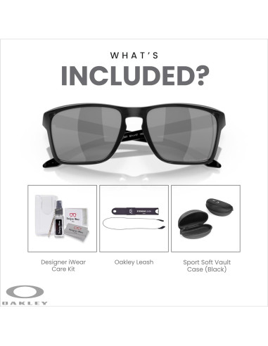 Gafas de sol Oakley Sylas OO9448 para hombres + correa + kit
