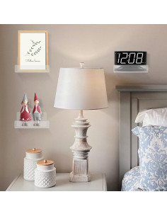 Estantes Flotantes Mini Douildhaiy 3 Unidades Acrílico 10.16 cm 2