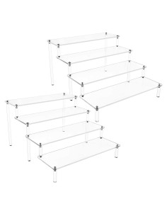 Soportes Acrílicos para Exhibición 2 Paquete 30.48 CM