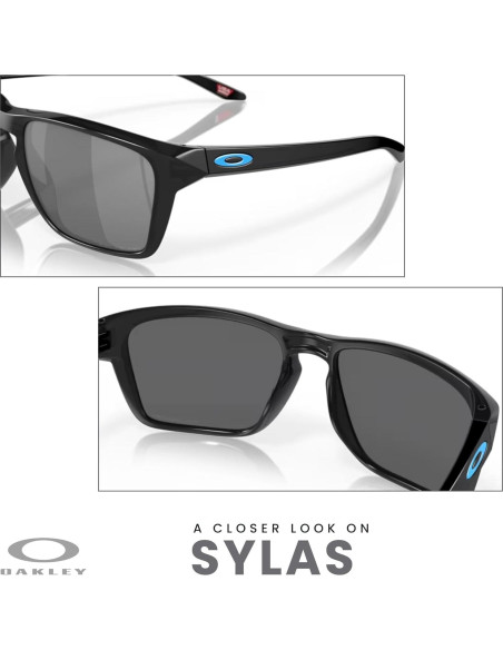 Gafas de sol Oakley Sylas OO9448 para hombres + correa + kit