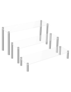 Soporte Acrílico Grande LoengMax para Exhibir Cupcakes y Cosméticos