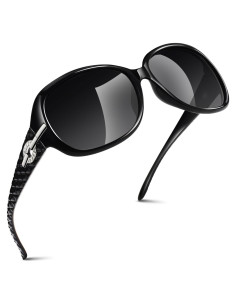Gafas de sol SUNIER para mujeres polarizadas UV400 grandes