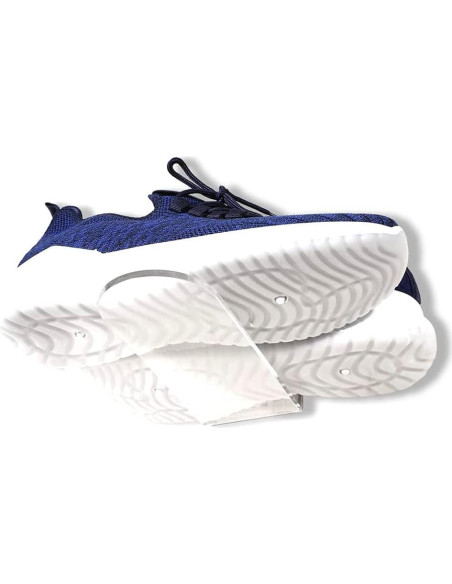 Estantes Flotantes Acrílico Transparente Teensery 20x7.6cm - 2 Pcs