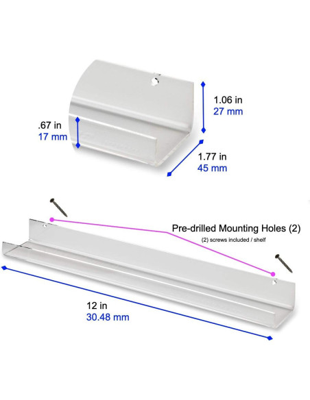Estante Organizador de Maquillaje Acrílico byAlegory - 4 Estantes Estante Organizador de Maquillaje Acrílico byAlegory - 4 Estantes